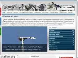 Sites similar to rids-nepal.org