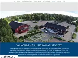 Sites similar to ridskolanstockby.se