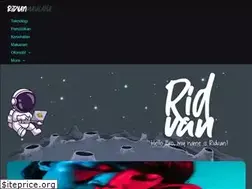 Sites similar to ridvanmau.com