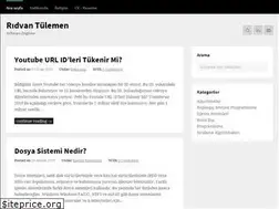 Sites similar to ridvantulemen.com