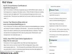 Sites similar to ridview.co.in