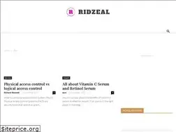 Sites similar to ridzeal.com