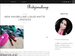 Sites similar to ridzimakeup.com