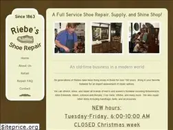 Sites similar to riebeshoes.com