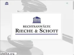 Sites similar to rieche-schott.de