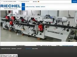 Sites similar to riechel-export.com