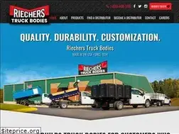 Sites similar to riecherstruckbody.com