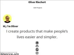 Sites similar to riechert.io