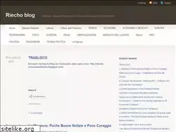 Sites similar to riechoblog.wordpress.com