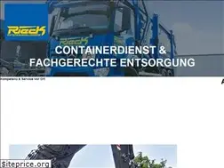 Sites similar to rieck-entsorgung.de