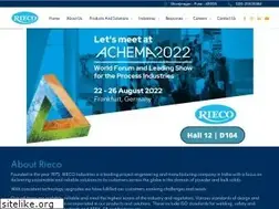 Sites similar to rieco.com