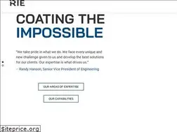 Sites similar to riecoatings.com