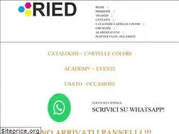Sites similar to riedartigrafiche.it