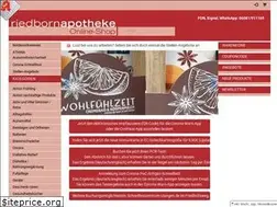 Sites similar to riedborn-apotheke.de