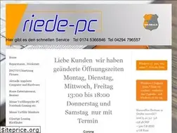 Sites similar to riede-pc.de