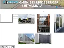 Sites similar to riedeberger-metallbau.de