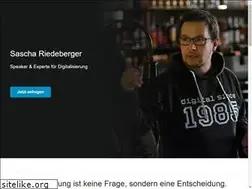 Sites similar to riedeberger.cc