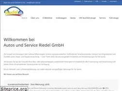 Sites similar to riedel-auto.de