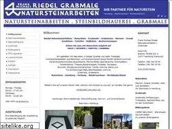 Sites similar to riedel-naturstein.de