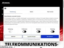 Sites similar to riedel-networks.net