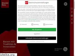 Sites similar to riedelbau.de