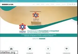 Sites similar to rieder.com.py