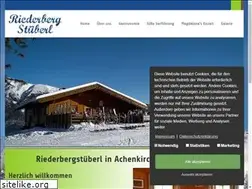 Sites similar to riederbergstueberl.at