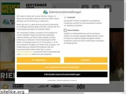Sites similar to riedermesse.at