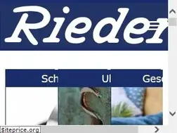 Sites similar to riederuhren.ch