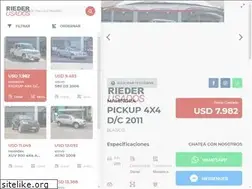 Sites similar to riederusados.com.py