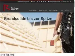 Sites similar to riedesser-bau.de