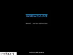 Sites similar to riedewald.net