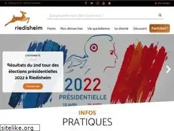 Sites similar to riedisheim.fr