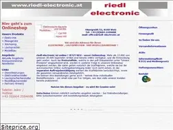 Sites similar to riedl-electronic.at