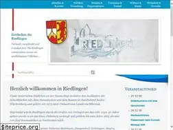 Sites similar to riedlingen.de