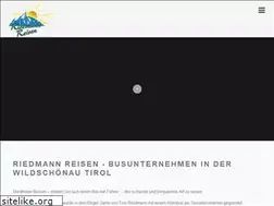 Sites similar to riedmann-reisen.at