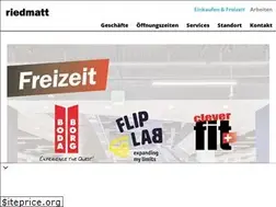 Sites similar to riedmatt.ch