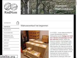 Sites similar to riednuss.de