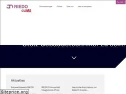 Sites similar to riedoclima.ch