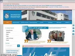 Sites similar to riedstadt.de