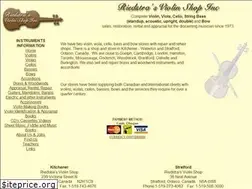 Sites similar to riedstrasviolinshop.com