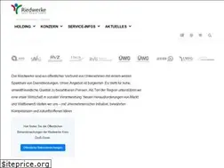 Sites similar to riedwerke.de