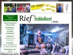 Sites similar to rief-dieschleiferei.at
