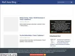 Sites similar to riefawa.blogspot.com
