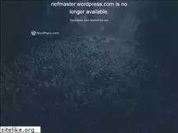 Sites similar to riefmaster.wordpress.com