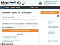 Sites similar to riegelprofi.com