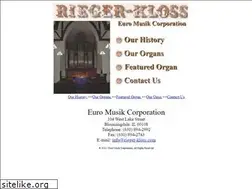 Sites similar to rieger-kloss.com
