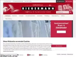Sites similar to riegermann.de