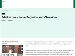 Sites similar to riegers-edelkatzen.de
