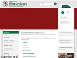 Sites similar to riegersburg.gv.at